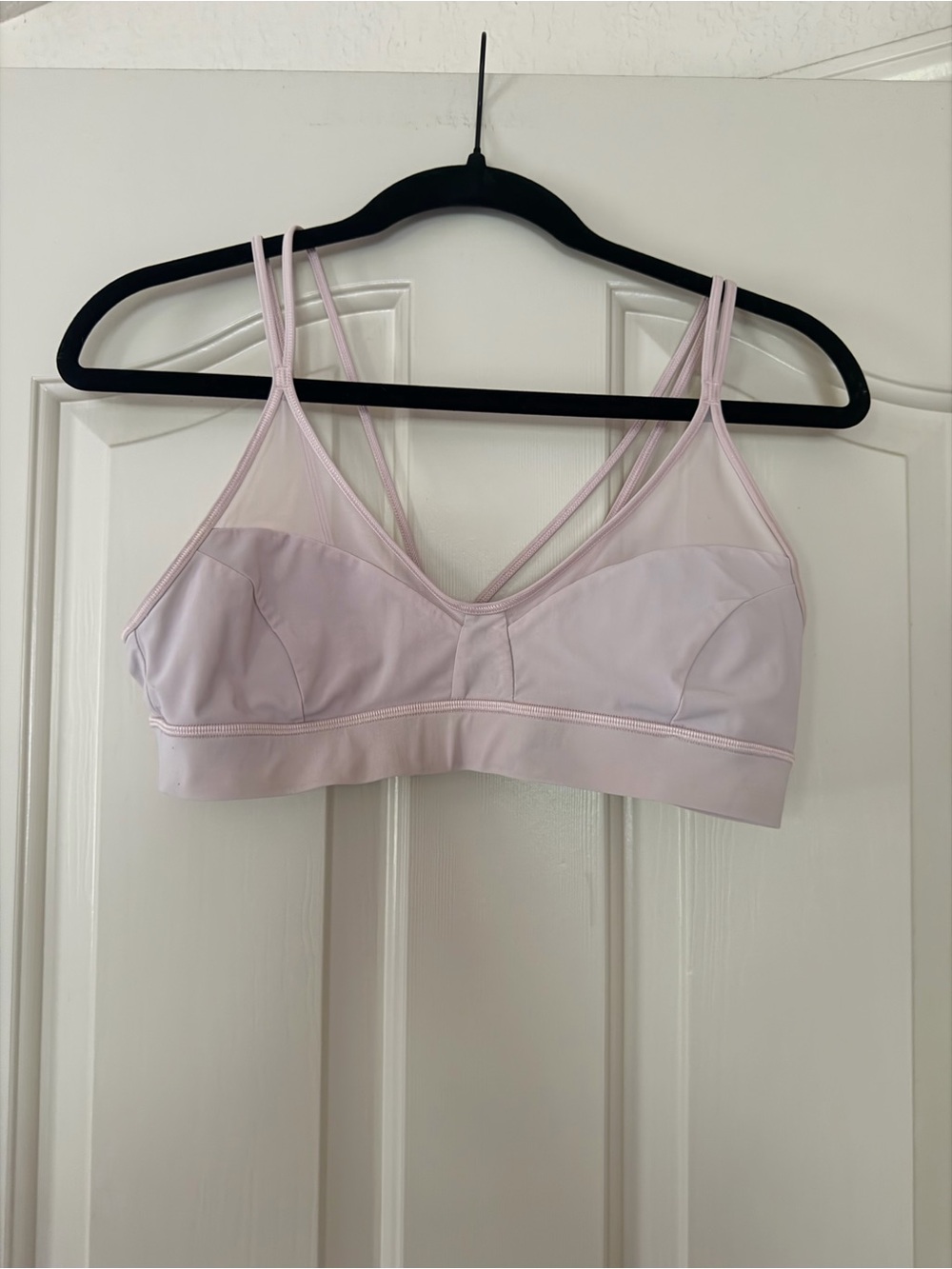 lululemon athletica Light Pink Double-Strap Bralette